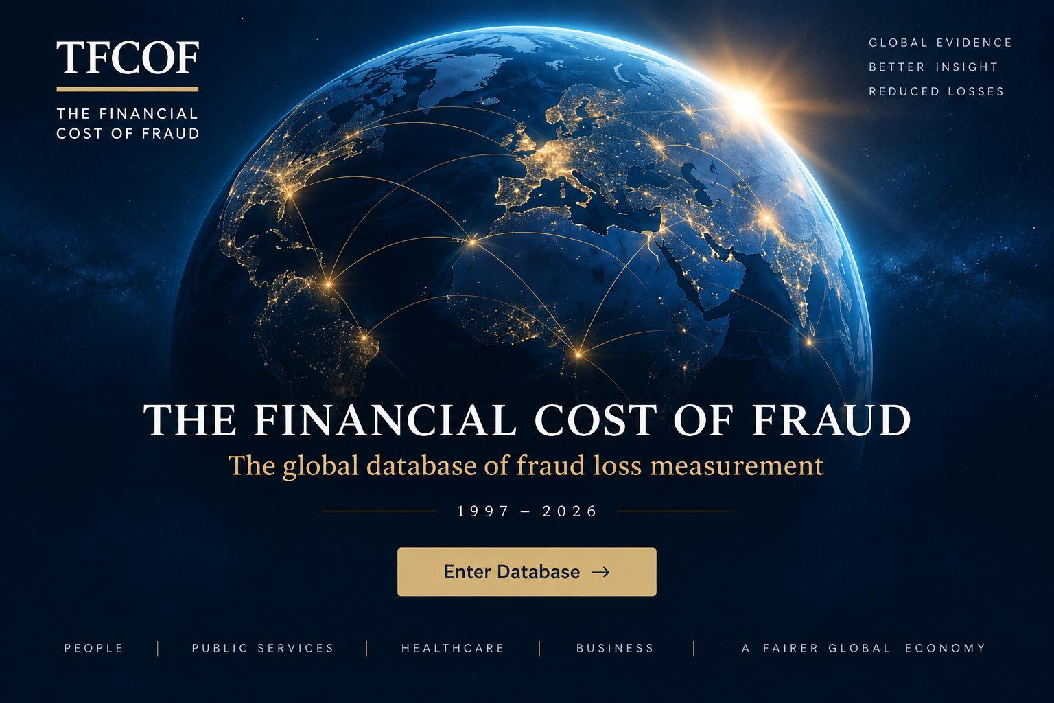 The Financial Cost of Fraud